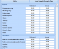 Excel Wedding Budget Template Software Скриншот 0