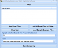 Excel Fuzzy Compare and Match Duplicates Software Скриншот 0