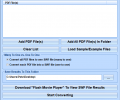 PDF To SWF Converter Software Скриншот 0