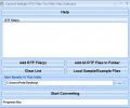Convert Multiple RTF Files To HTML Files Software Скриншот 0