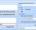 Text To Image Converter Software Скриншот 0