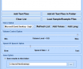 Text To MP3 Converter Software Скриншот 0
