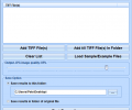 TIFF To JPG Converter Software Скриншот 0