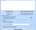 TIFF To PDF Converter Software Скриншот 0
