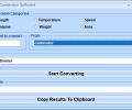 Unit Conversion Software Скриншот 0