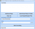 Convert Multiple XLS Files To OpenOffice ODS Files Software Скриншот 0
