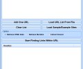 Crawl Multiple Sites Looking For Links Software Скриншот 0