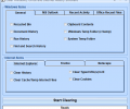 Clear Windows, Office and Internet History Software Скриншот 0