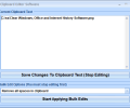 Clipboard Editor Software Скриншот 0