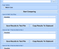Compare Two Text Files By Line Software Скриншот 0