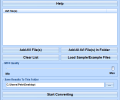 Convert Multiple AVI Files To MP4 Files Software Скриншот 0