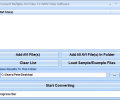 Convert Multiple AVI Files To WMV Files Software Скриншот 0