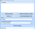 FLAC To MP3 Converter Software Скриншот 0