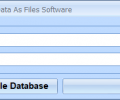MS Access Save Binary Data As Files Software Скриншот 0