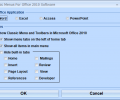 Classic Menus For Office 2010 Software Скриншот 0