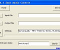 Free WMA 2 Zune Audio Convert Скриншот 0