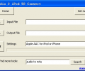 Free Audio 2 iPod U2 Convert Скриншот 0