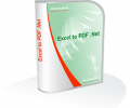 Excel to PDF .Net Скриншот 0