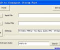 Free XviD to Transport Stream Fast Скриншот 0