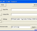 Free DivX AVI 2 OGG Convert Скриншот 0