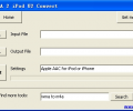 Free WMA 2 iPod U2 Convert Скриншот 0