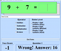 Math Flash Cards For Kids Software Screenshot 0