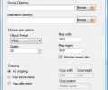 Scimitar Batch Image Resizer Скриншот 0