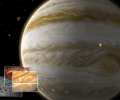 Jupiter 3D Space Survey Screensaver for Mac OS X Скриншот 0