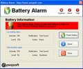 Battery Alarm Screenshot 0