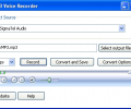 MP3 Voice Recorder Скриншот 0