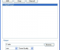 Audio Encoder Скриншот 0