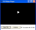 FLV Video Player Скриншот 0