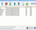 AZ Document to PDF Converter Скриншот 0