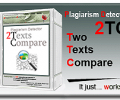 2 Texts Compare Скриншот 0
