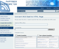 PHPFABER FeedExtractor Скриншот 0
