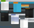 jQuery Menu Slide Style 09 Скриншот 0