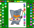 Kids Coloring Book Скриншот 0