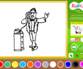 I Color Too: Toons 12 Скриншот 1