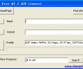 CFTsoft Free QT 2 ASF Convert Скриншот 0