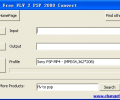 CFTsoft Free FLV 2 PSP 2000 Convert Скриншот 0