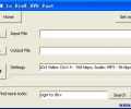 Free OGM to DivX DVD Fast Скриншот 0