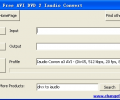CFTsoft Free AVI DVD 2 Iaudio Convert Скриншот 0
