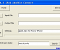 Free WMA 2 iPod shuffle Convert Скриншот 0