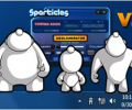 Sparticle v2 - YummyWorks Скриншот 0