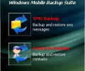 iMobileTool Windows Mobile Backup Suite Скриншот 0
