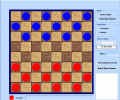 Checkers Game Software Скриншот 0