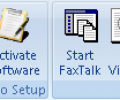 FaxTalk Merge Microsoft Word 2007/2010 Скриншот 0