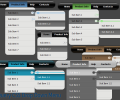 jQuery CSS Drop Down Menu Style 12 Скриншот 0