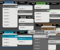 jQuery CSS Drop Down Menu Style 12 Screenshot 0