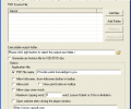VaySoft PDF  to EXE Converter Скриншот 0